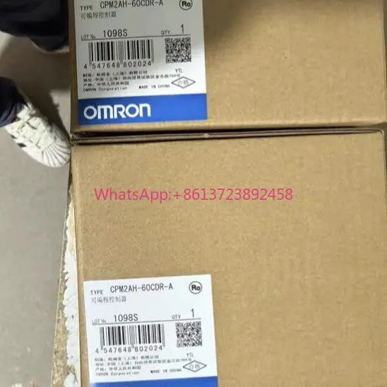 

Omron CPM2AH-60CDR-A is brand new and original in stock.