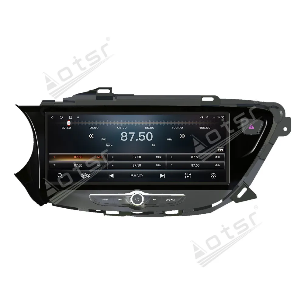 12.3 inch Touch Screen Android 14 For Buick Envision 214-2017 Car Radio Wireless Carplay GPS Stereo Player Navigation Device