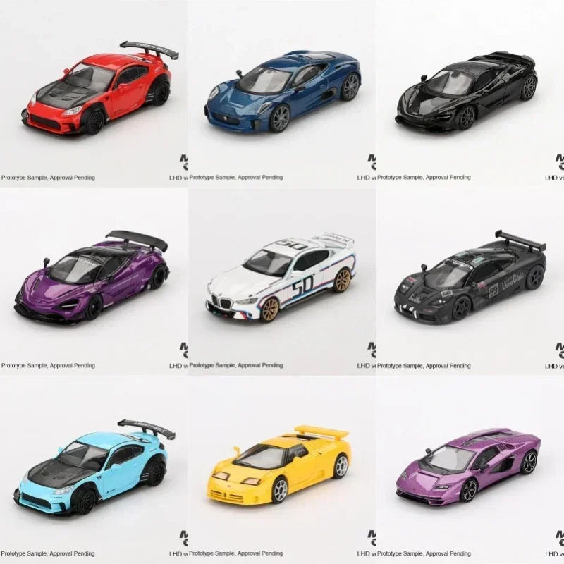 (Pre-order) MINI GT 1:64 Diecast Model Car