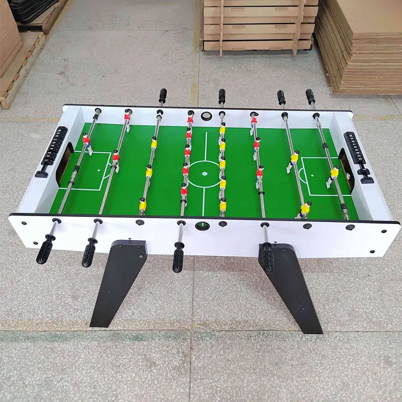 48-Inch table football game, popular baby foot football table, ready to ship 1.2 meters luxury football table TS-4810