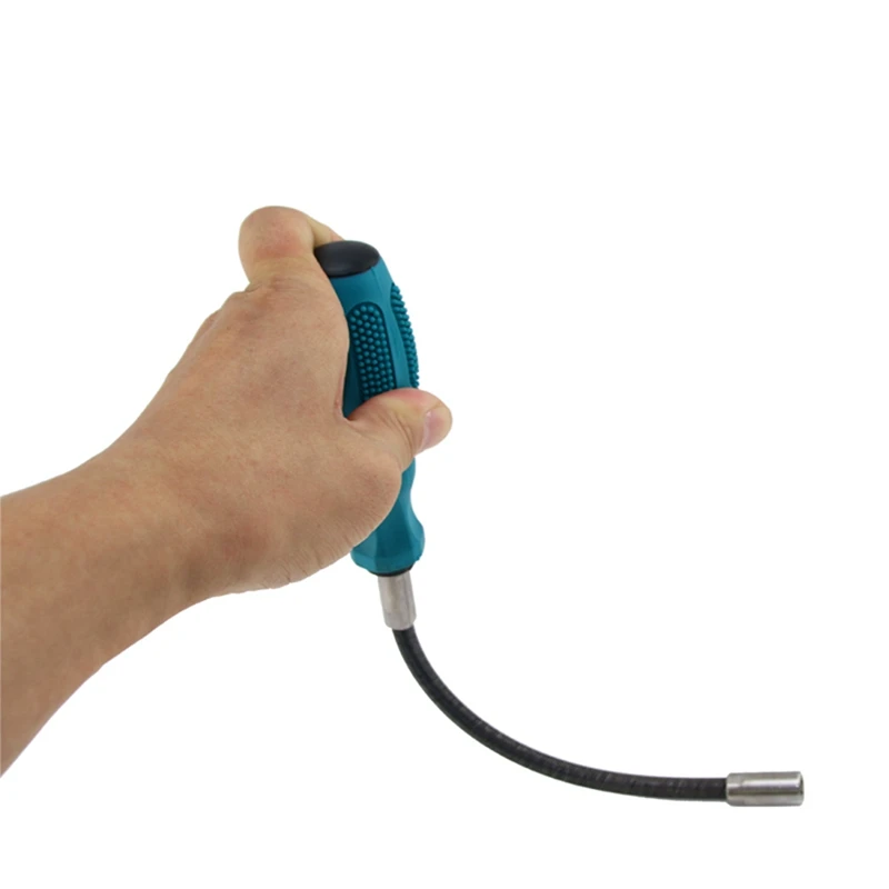 4Pcs 7MM Socket Screwdriver Flexible Hex Flex Manual Socket Screw Driver Hand Tools