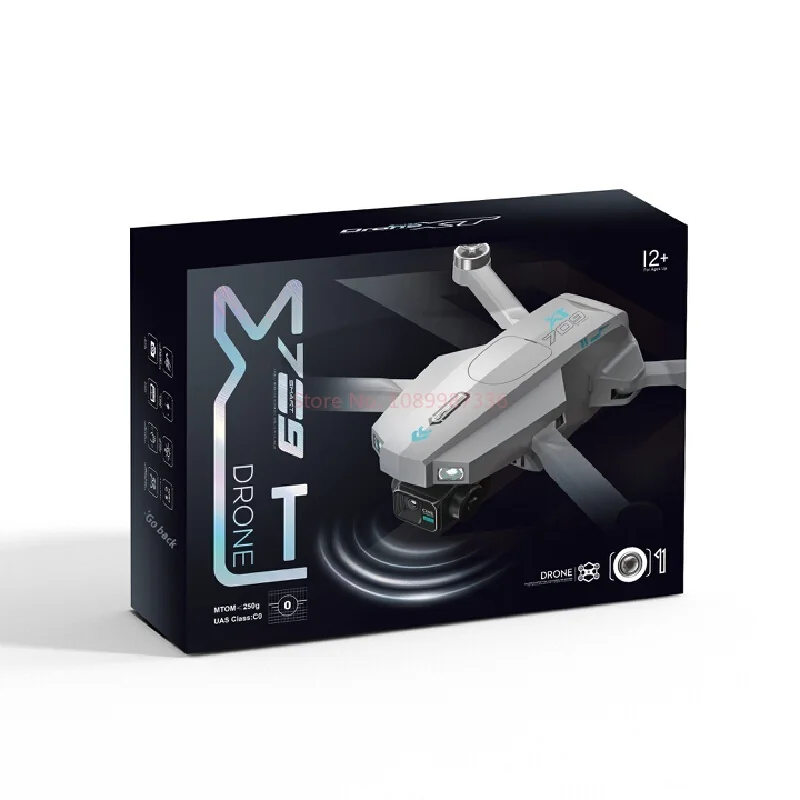 Drone Sayap Tetap XT709 untuk Fotografi Udara, Gimbal Tiga-Axis, Transmisi Gambar Digital HD4K, Pesawat Kendali Jarak Jauh untuk UAV Mark