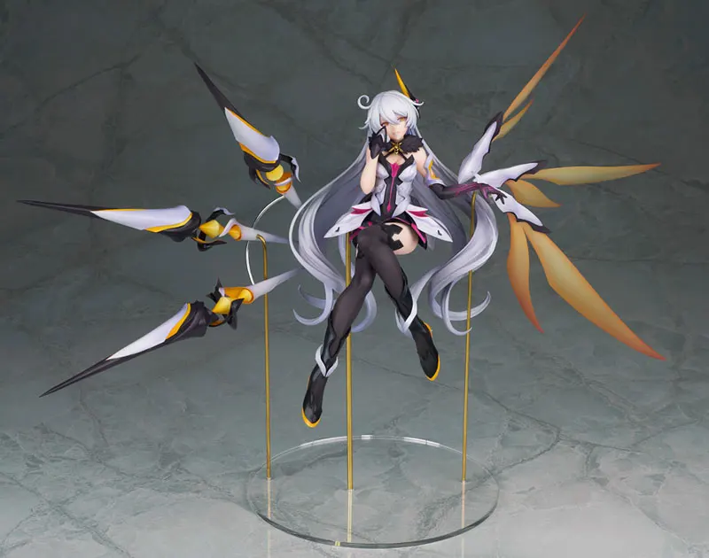 Honkai Impact 3  Kiana Kaslana Queen 1/8 100% Original genuine PVC Action Figure Anime Figure Model Toys Figure Collection Doll