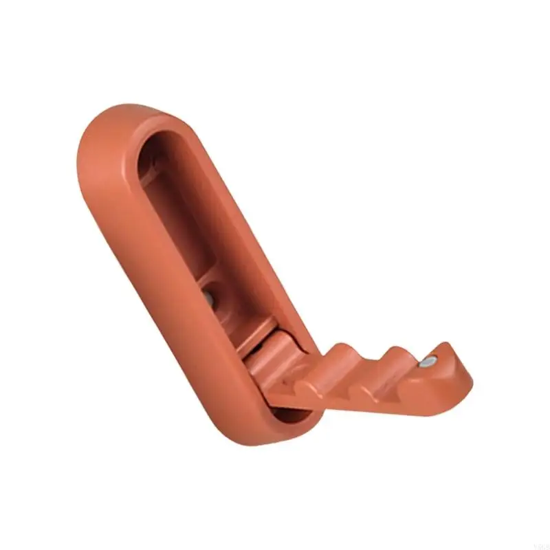 

Space Saving Foldaway Wall Hook With Large Capacity Designs for Hanging Robes Towels In Motorhome Bathroom Accessory Y5GB