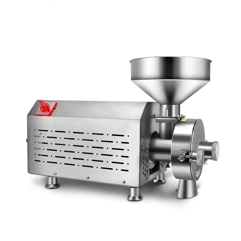 

Five grain mill, commercial powder beater, ultrafine grinder, flour mill, large sesame peanut crusher