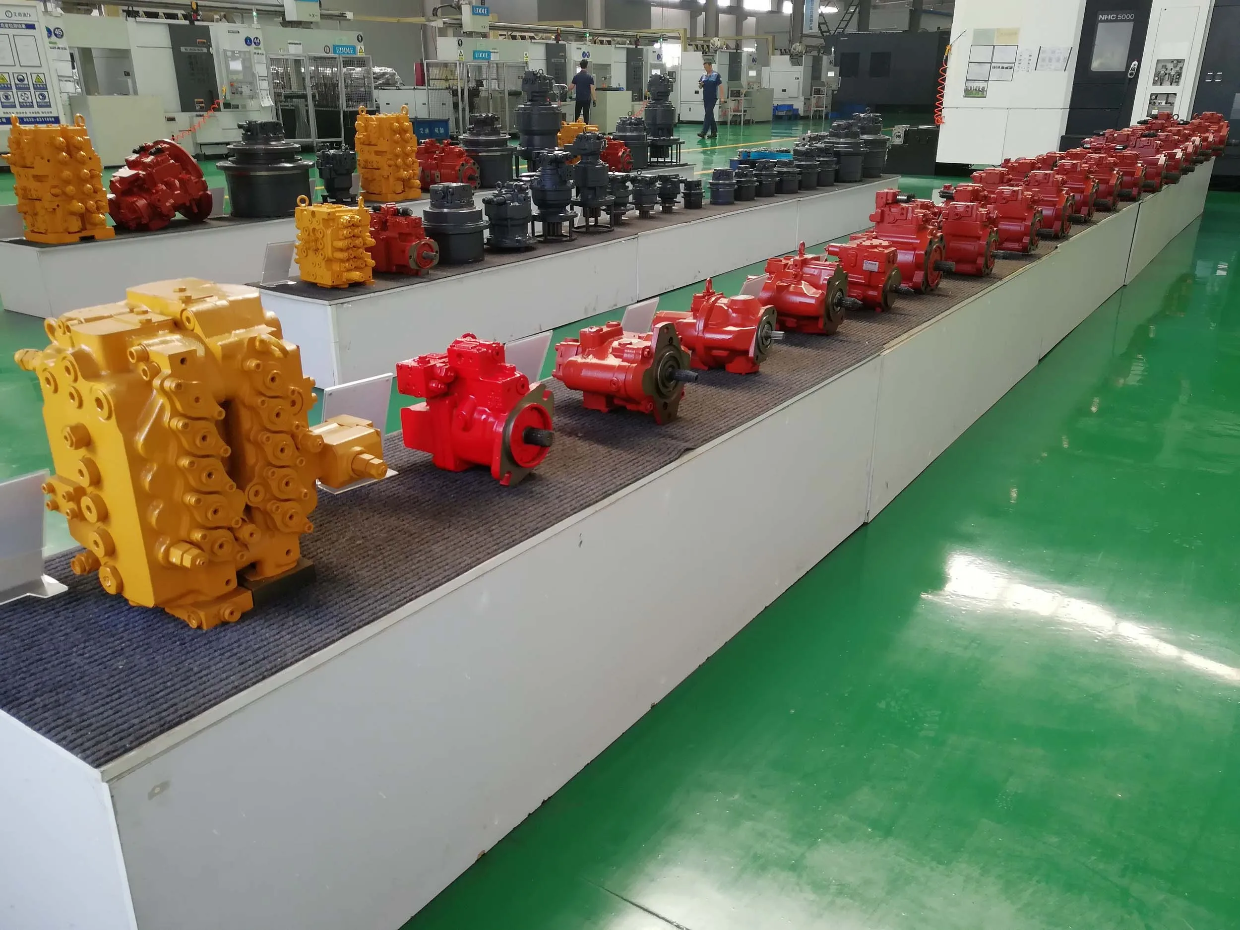 FMP72APS EDDIE Hydraulic Pump for 5~6.5Ton Excavator Main Pump in Machinery Repair Shops