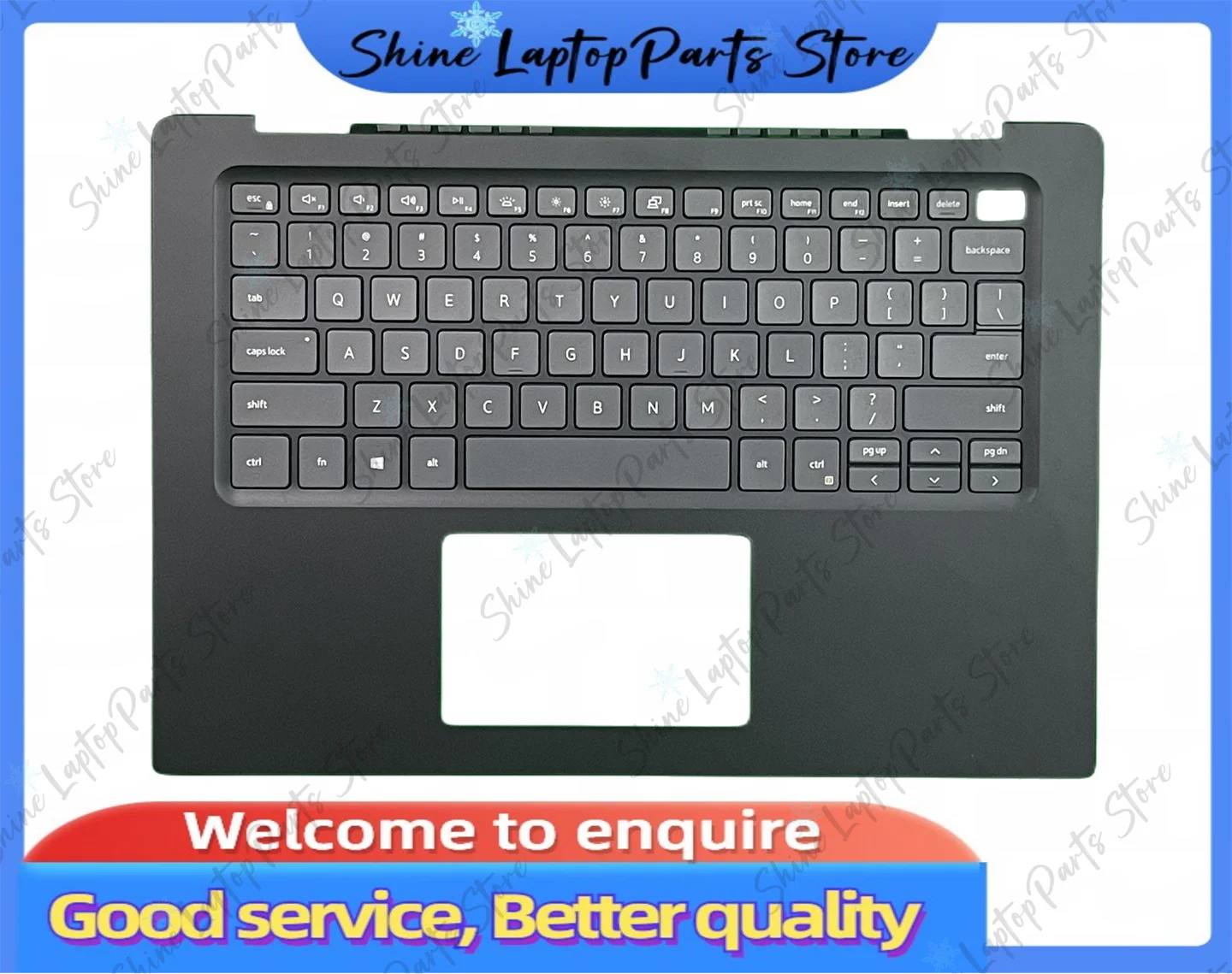 para Dell Vostro 5490 V5490 Ccover c Case Palmrest Laptop Top Case Teclado 0tc3ch Novo