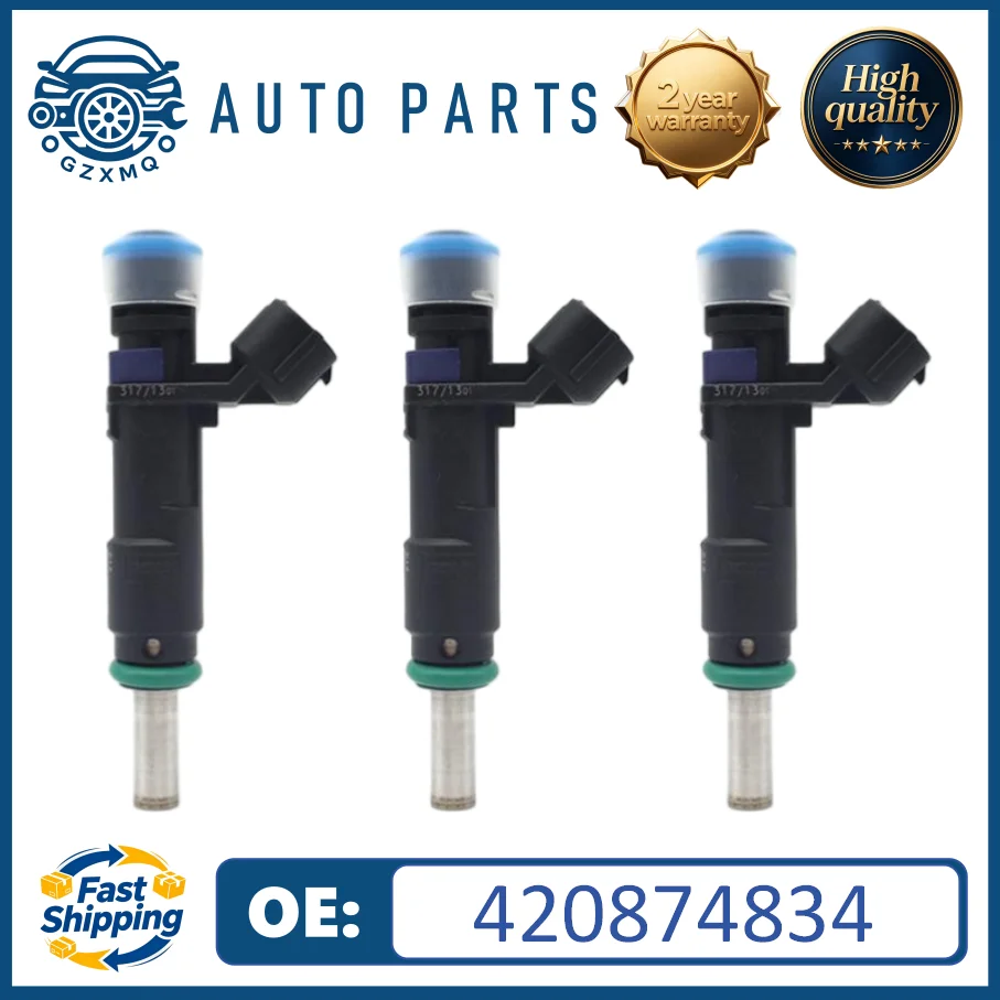 420874834 High Quality 1/3pcs Motorcycle Fuel Injectors For SEA-DOO 4-TEC Gtr Gtx Rxp Rxt X Wake Pro 155 215 260 09-17#420874846