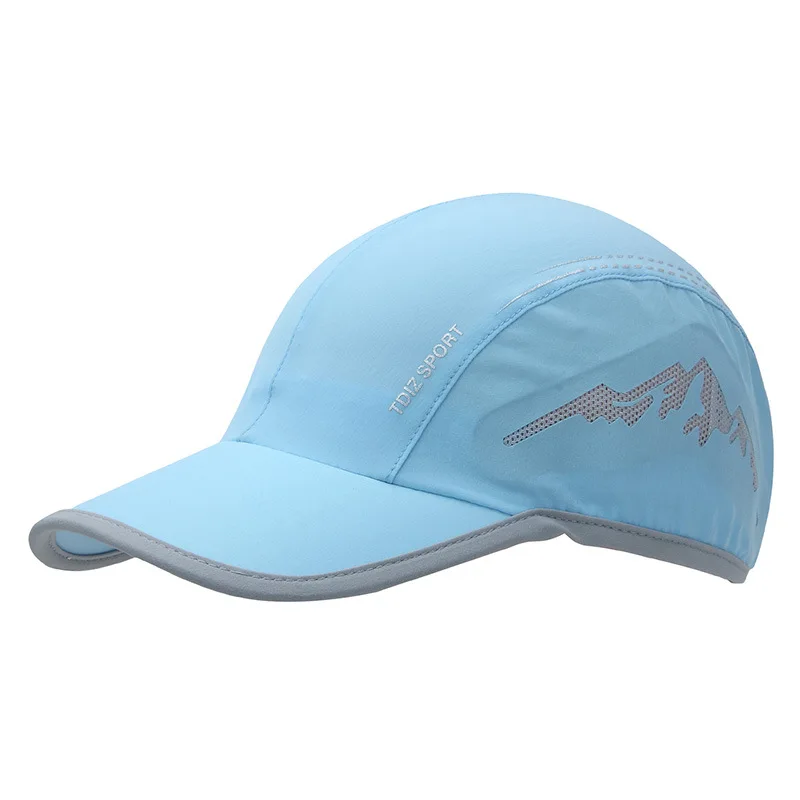 

2021 Fashion Soft And Breathable Running Baseball Hat Men's And Women's Outdoor Hat Spring/Summer Sunshade Versatile Sunscreen H