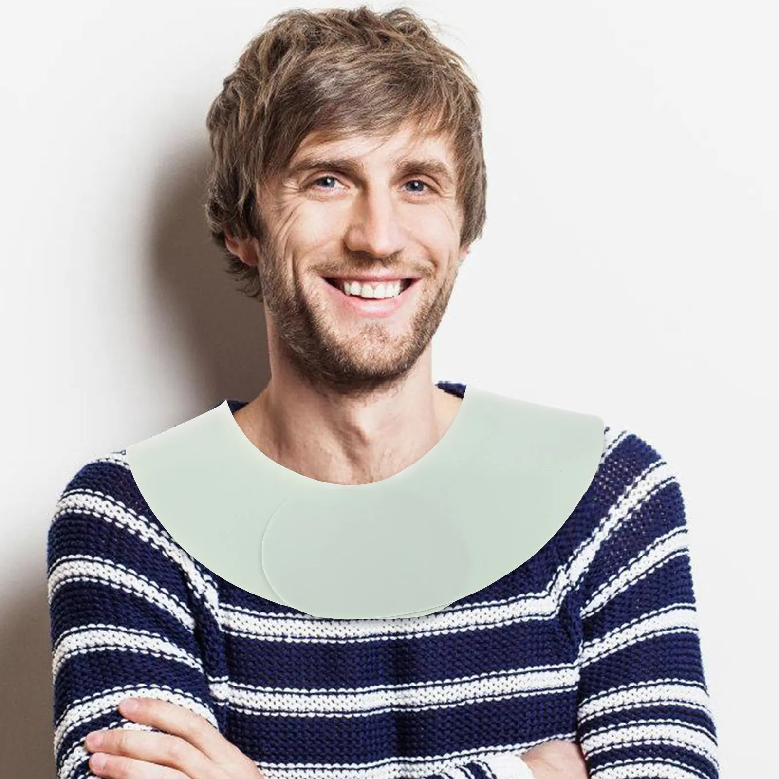 

4Pcs Stylish Silicone Neck Wrap Cape Pink Black Green Purple Hair Dye Collar Haircut Protector Waterproof Comfortable Salon