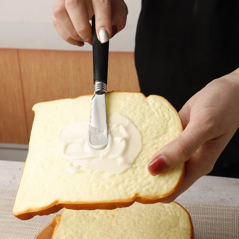 

Stainless steel cheese knife butter jam cream bread spatula peanut butter butter spread baking spatula