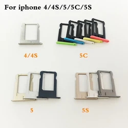 Micro Nano SIM Card Holder Tray Slot for iphone 5 S C 5C 5S 5G SE 5SE Replacement Part SIM Card Card Holder Adapter Socket Apple