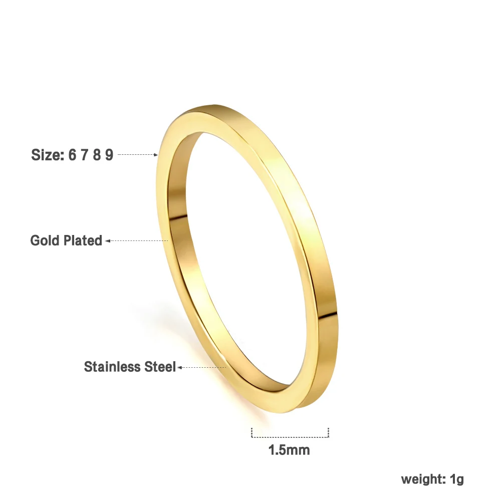 Luxusteel Rvs Vrouwen Ringen Eenvoudige Twist Touw Munt Hart Ronde Textuur Waterdichte Vingerbanden Ring Bruiloft Sieraden