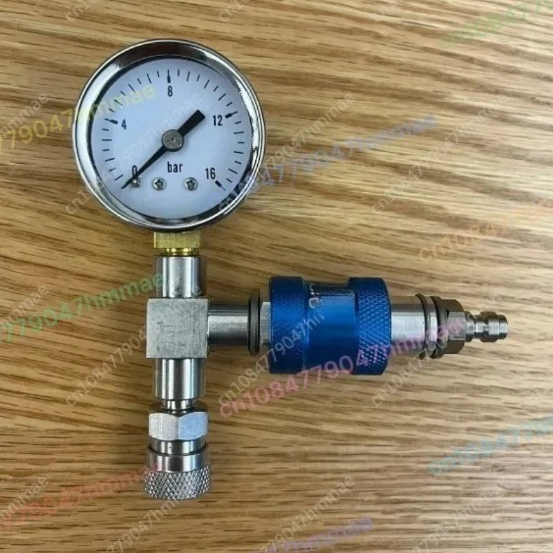 Pneumatic Coffee Machine Carbon Dioxide CO2 Pressure Reducing Valve Camping Easy to Use Controllable Pressure