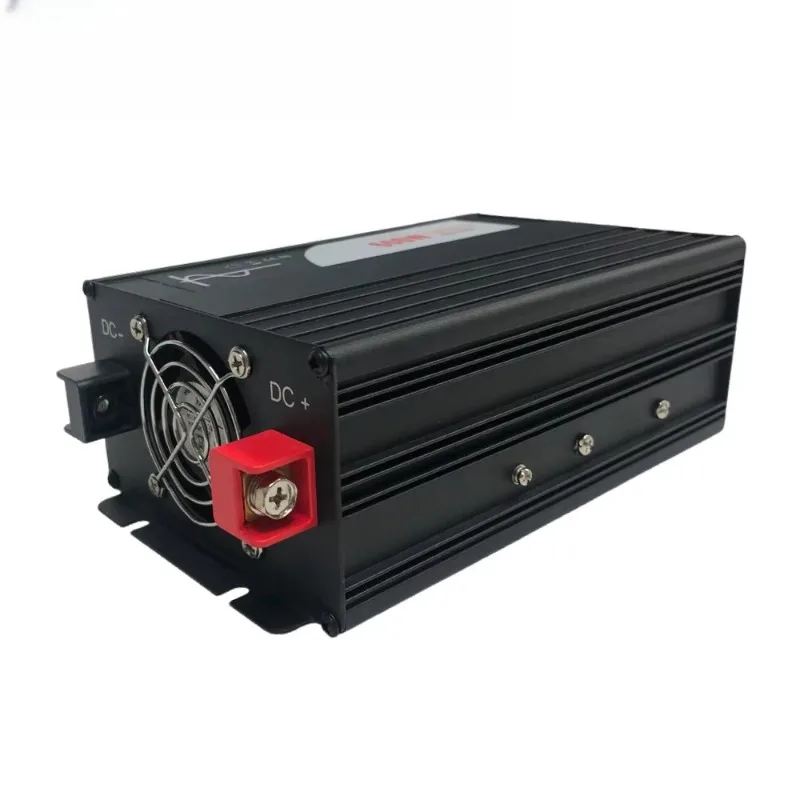 High Efficiency DC 12V 24V 36V 48V 60V 72V 84V 96V 110V 220V to AC 110V 220V 240V 500W Pure Sine Wave Inverter