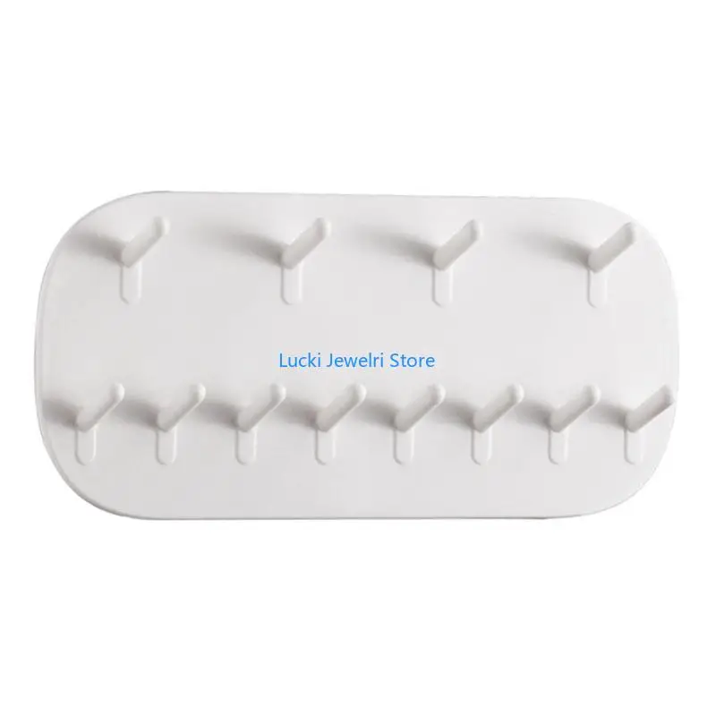 

193E Necklace Holder Jewelry Hooks Plastic Jewelry for Necklaces Bracelets