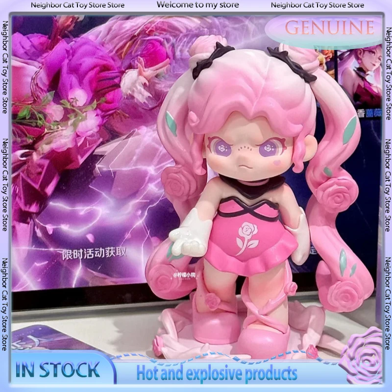 

Натуральная милая пятно TNTSPACE King of Glory Canyon Fantasy Series слепая коробка новый продукт модный геймерский офисный подарок на день рождения для мальчика