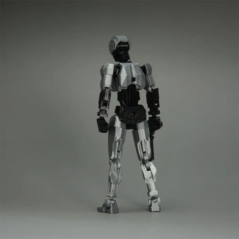 RoboCop 3D Printed Mannequin Multi-Jointed Movable Robot 2.0 Toys Dummy 13 Figures Toys For Kids & Adults Game Gifts