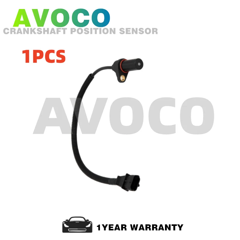 1/10PCS Crankshaft Position Sensor For Hyundai Santa Fe Sonata Elantra Trajet Kia Sportage 2.0 0-11 39180-27000 39180 3918027000