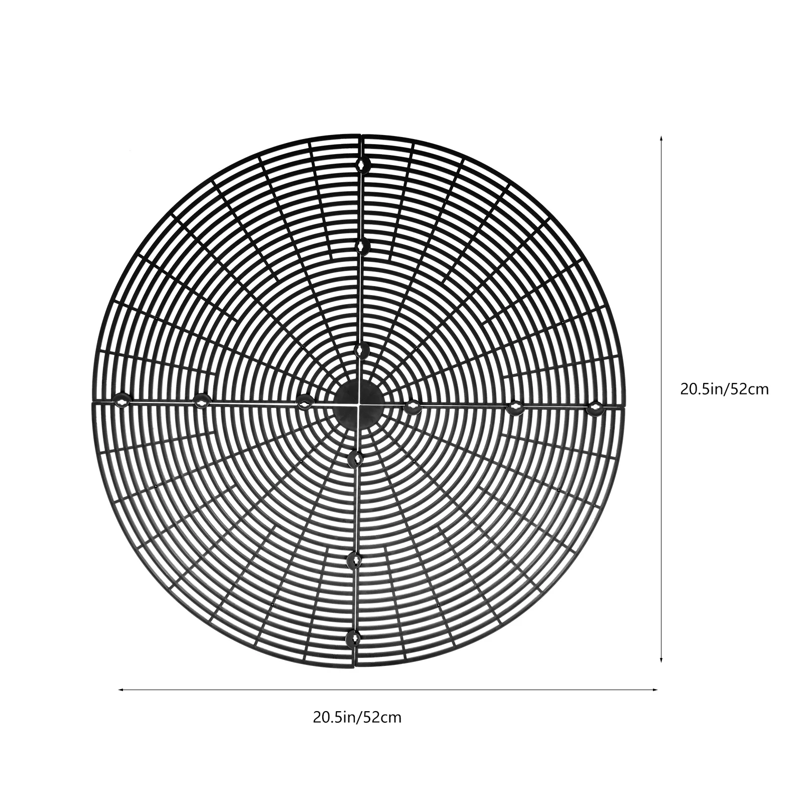 غطاء حماية لزهور الحديقة متين وسهل التركيب للنباتات الداخلية مقاس 120 × 120 سم غطاء وعاء النبات واقي الزهور #3