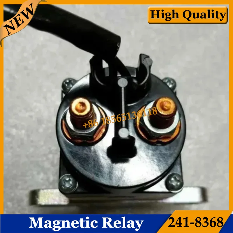 C9 Magnetic Relay Switch 241-8368 2418368 for Excavator E325D E329D E330D E320 E326 Loader 953D 924H