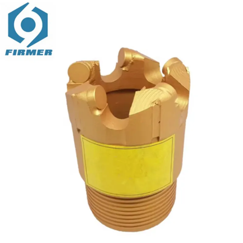 

75mm 94mm 113mm 133mm 153mm 173mm Coreless Drill Bit Mining Well Drilling PDC Drag Bit Geological Exploration