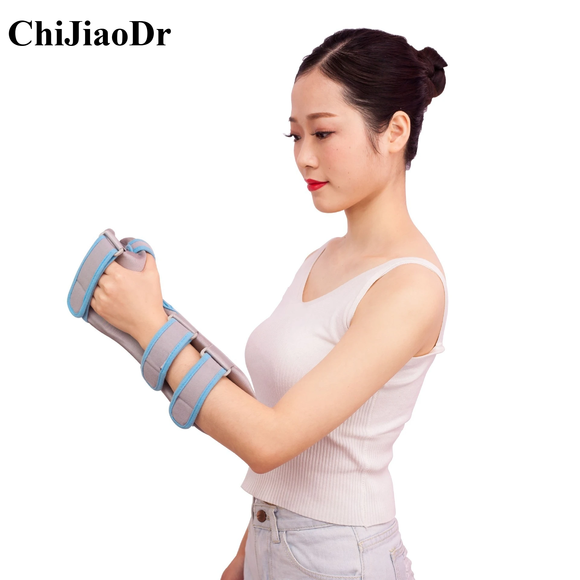 

Hand fracture fixation brace wrist sprain fracture protection brace wrist support functional position hand support