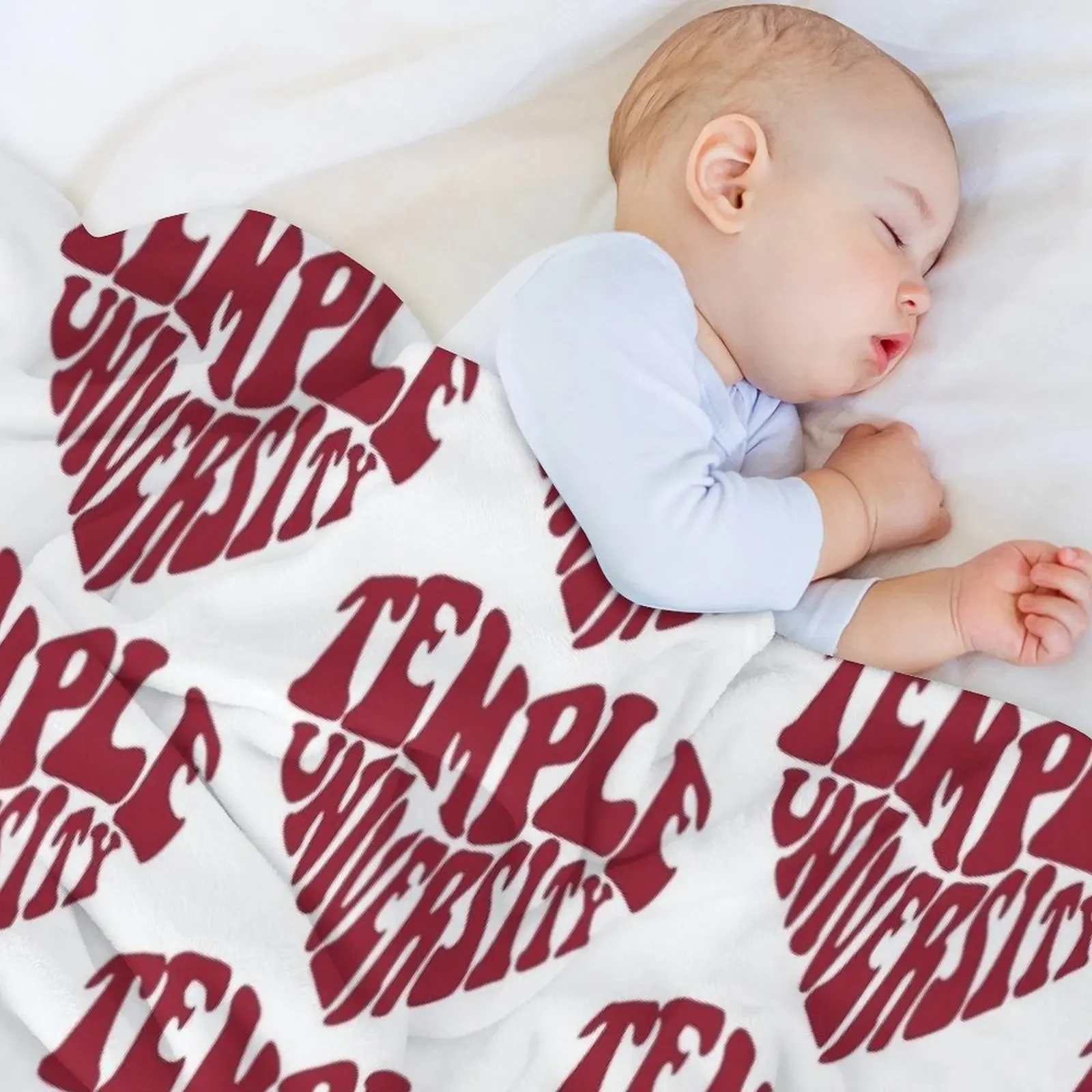 Temple Throw Blanket Hair Nap Polar sofa bed Blankets