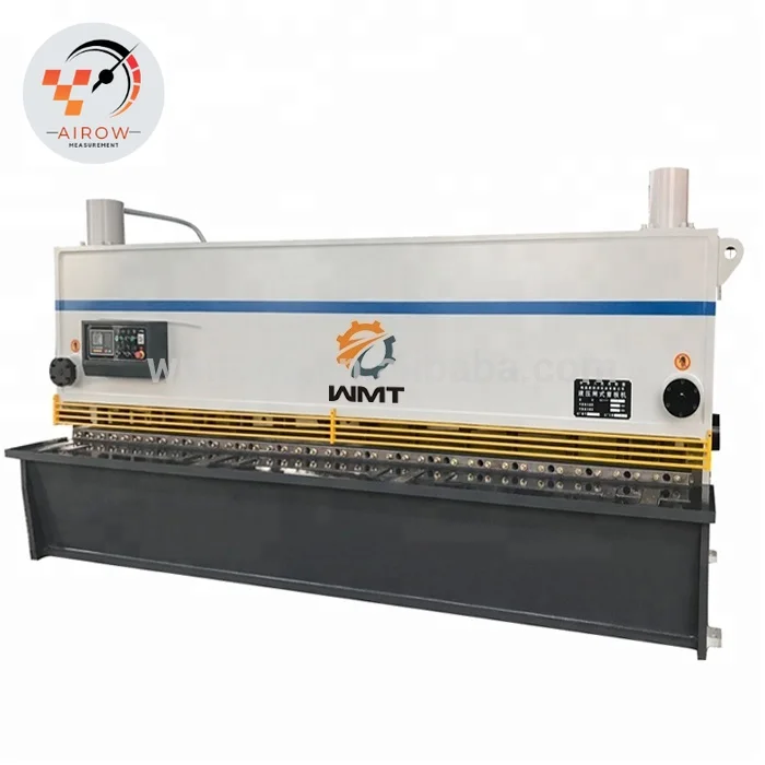 AIROW QC11Y-16/3200 Hydraulic Guillotine Shearing Machine Price with CE