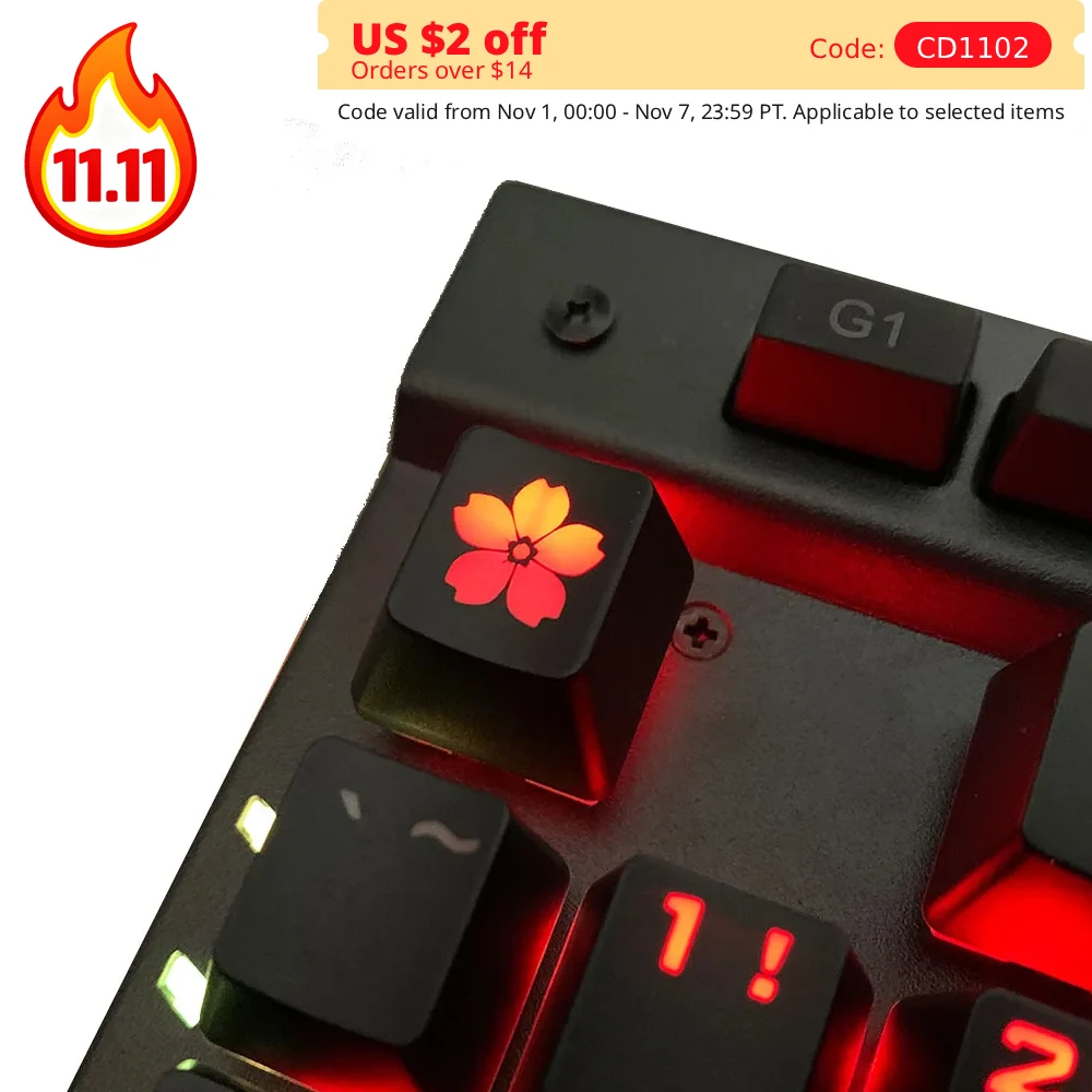 

R4 ESC Keycaps Mechanical Keyboard OEM Arrow Keycaps Backlit Caps for Cross Axis Gaming Keyboards Key Cap