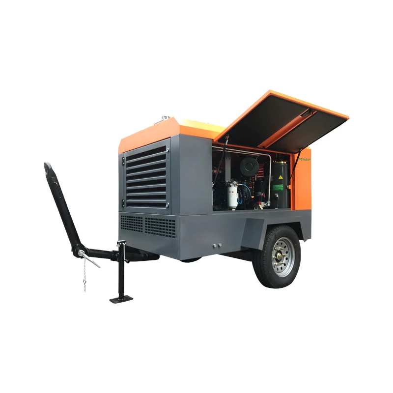 Rotary Screw Air Co…