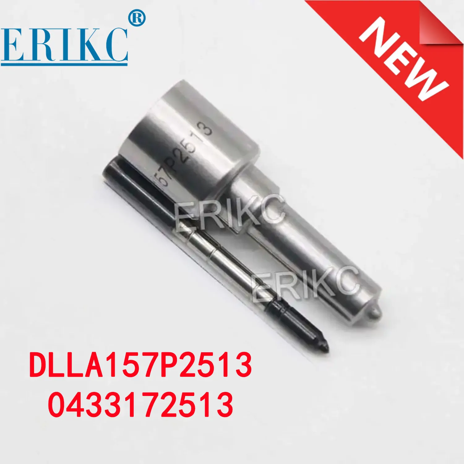 

DLLA157P2513 Fuel Injector Nozzle Tip DLLA 157 P 2513 Common Rail Parts Sprayer 0433172513 for Bosch 0445110737 0 445 110 737