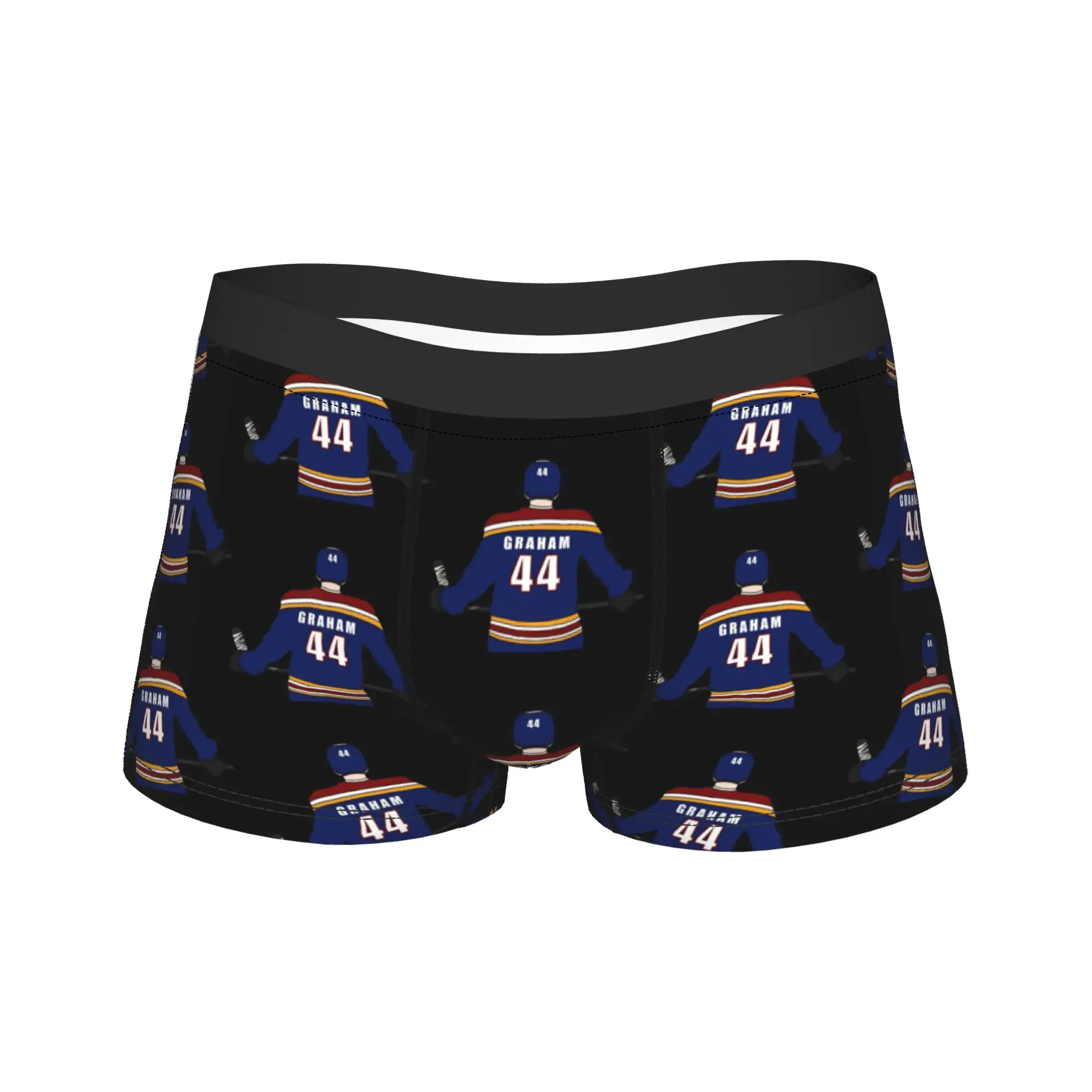 Men's  Off Campus Garrett Graham  Boxer Briefs Shorts Panties Soft Underwear Number 44 Homme Funny Plus Size Underpants