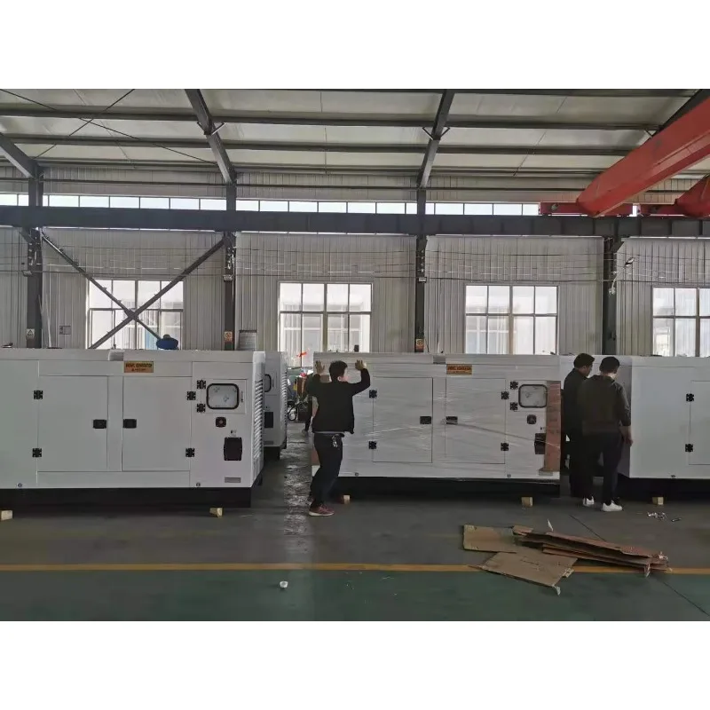 100kva 80kw Cum-mins Biogas Generators  Generator CE Approved Biogas Generator Set with Devulcanizer and water Separator