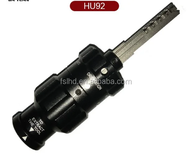 

Discount New Style Locksmith Car Key Decoder HU92 for Lock Pick Set