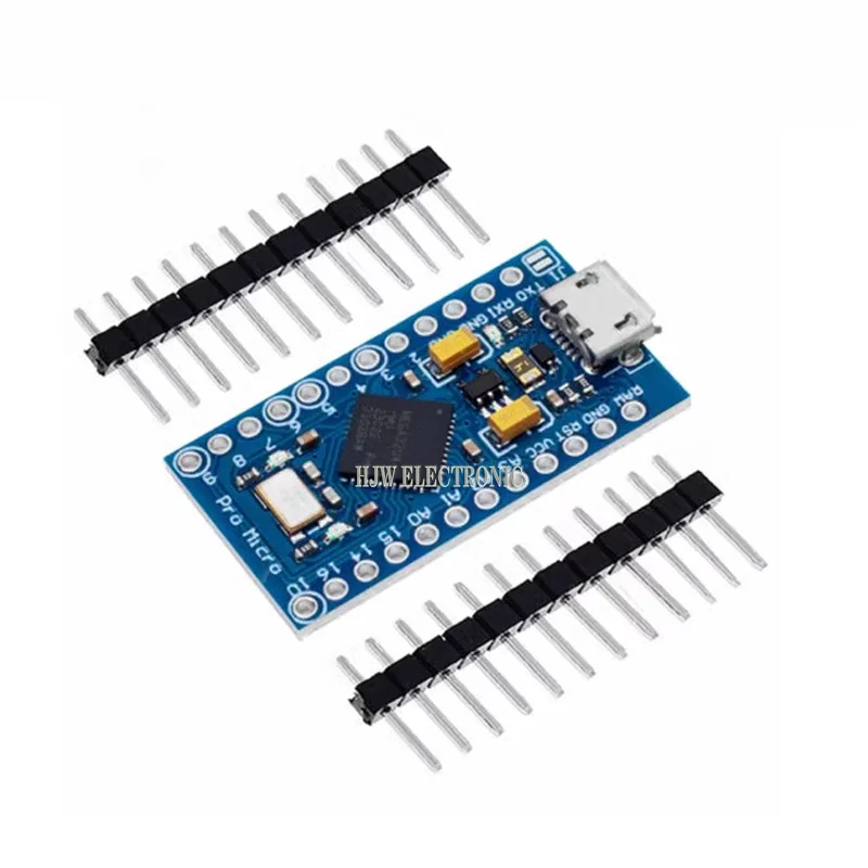 Type-c MICRO USB ATMEGA32U4 Module 5V 16MHz Board For Arduino ATMEGA32U4-AU/MU Controller Pro-Micro Replace Pro Mini