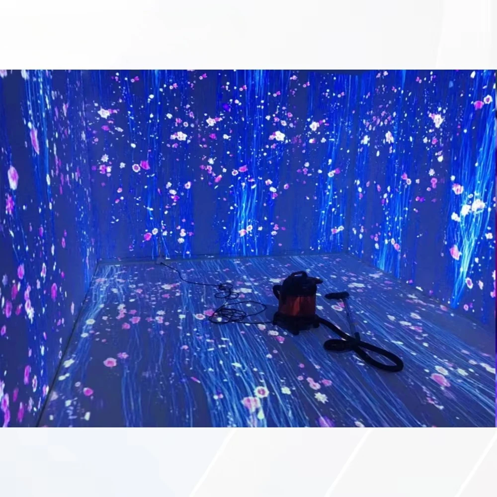 Multi-Screen Interactive Floor Projection System Interactive Games 3d Interactive Floor