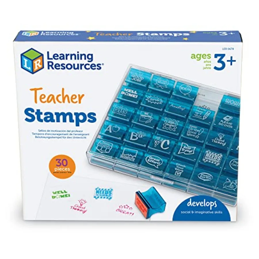 

Teacher Incentive Stamps - Teacher plies for Classroom, Self Inking Stamps for Teachers, Stamp Set, Teaching plies, Grading Sta