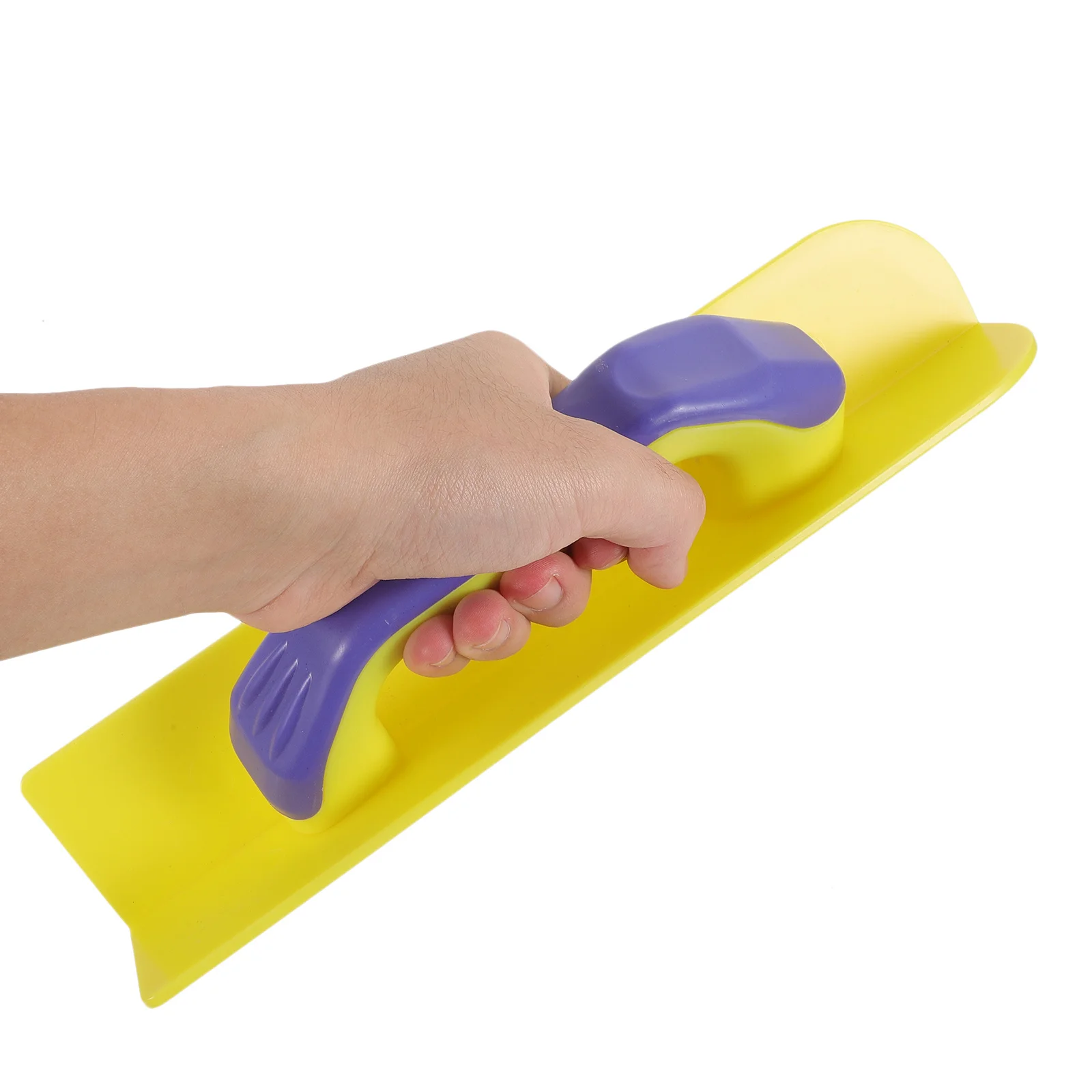 Putty Cutter Solid Plastic Corner Wall Repair Trowel for Plaster Applying Concrete Drywall Construction Tool Putty Cutter