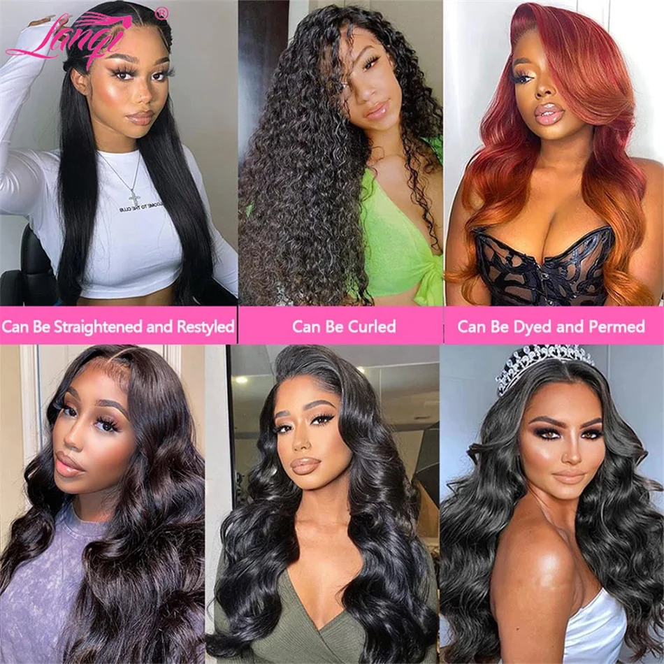 Body Wave Closure 4x4 Lace Closure Frontal Body Wave Frontal Natural Color Transparent Lace Frontal 100% Human Hair 8-20inches