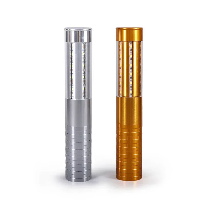 Bar champagne flash stick led charging marquee flash nightclub ktv fluorescent light wine cap luminous atmosphere prop