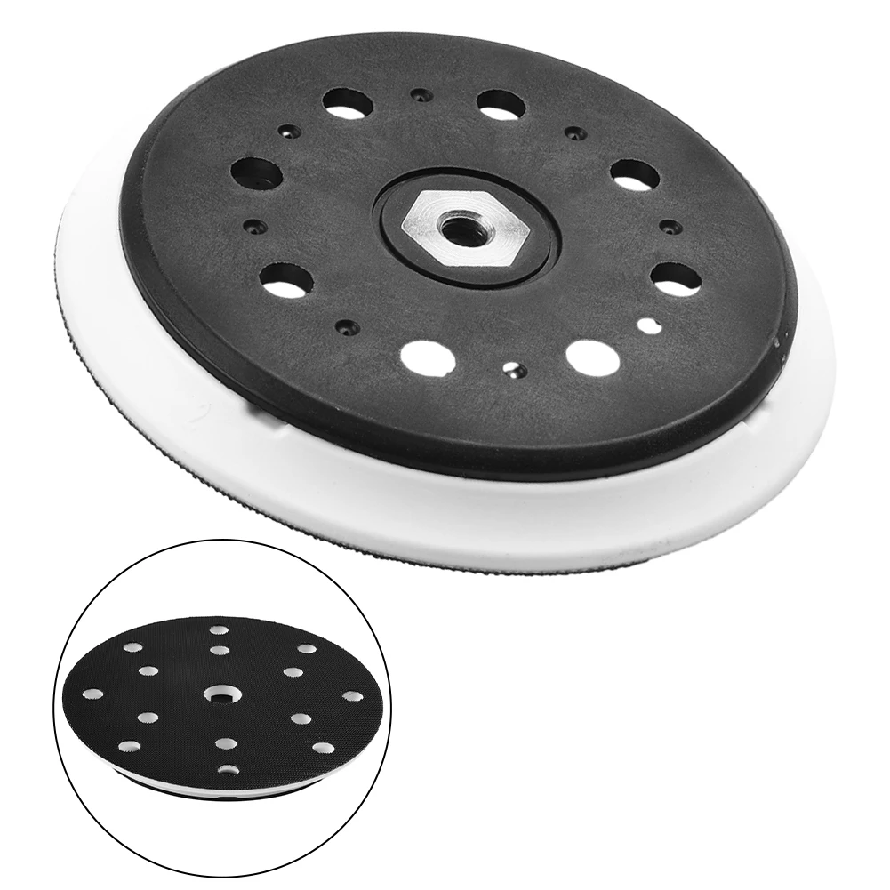 6 Inch Sander Backing Pad 148mm 15 Holes Hook&Loop Polishing Disc For BO6050 For BO6050J For 197314-7 Orbital Sander Polishing