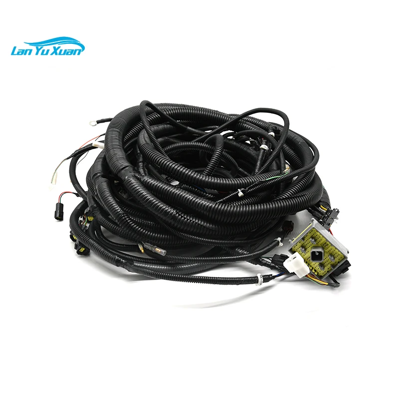 LQ13E01072P2 Construction machinery excavator spare parts, outer wiring harness for Kobelco SK200-6E