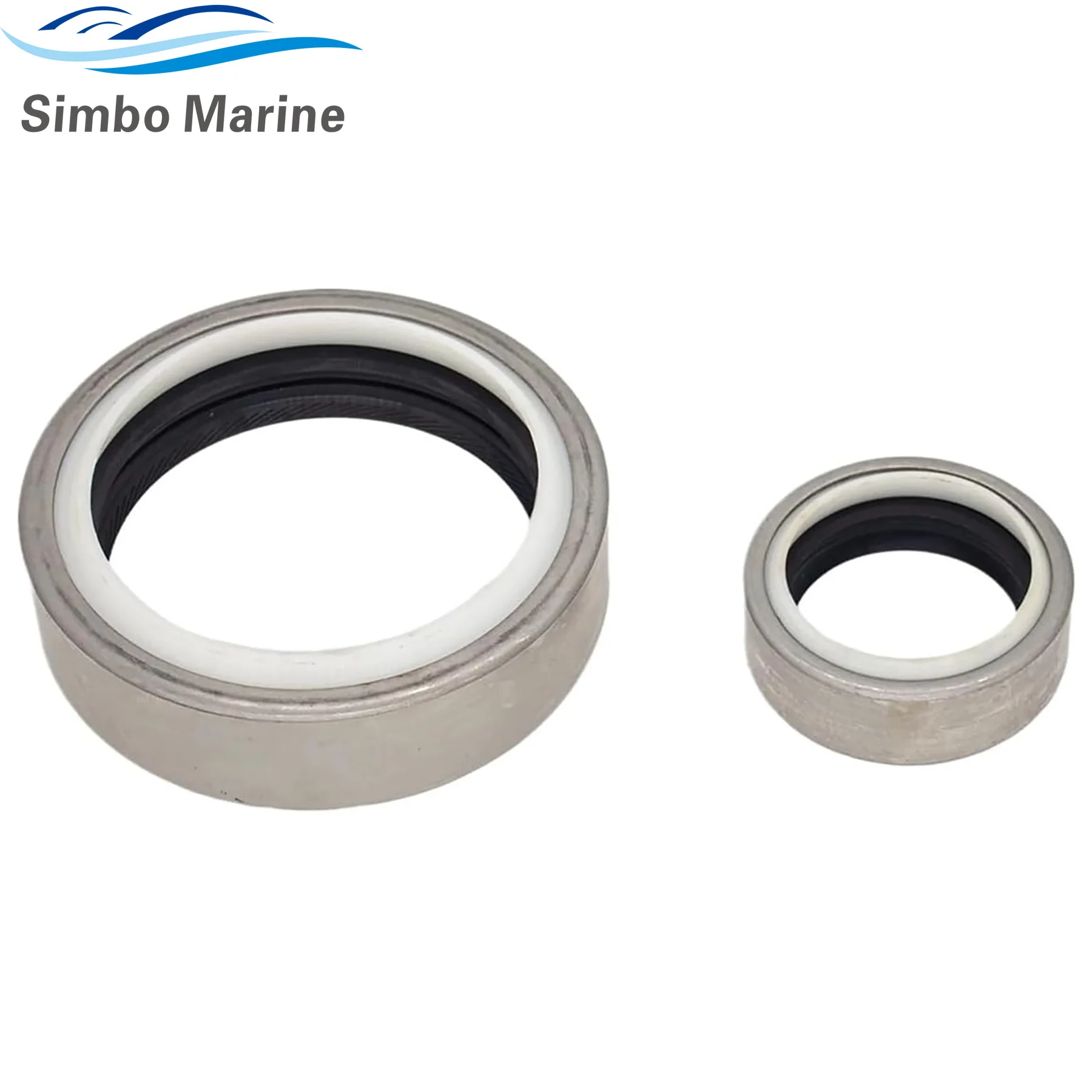 Compatible with Mercruiser Bravo 3 Sterndrive Engines Lower Unit Prop Shaft Oil Seal Kit Replaces 26-861695 26-861694 25-805331