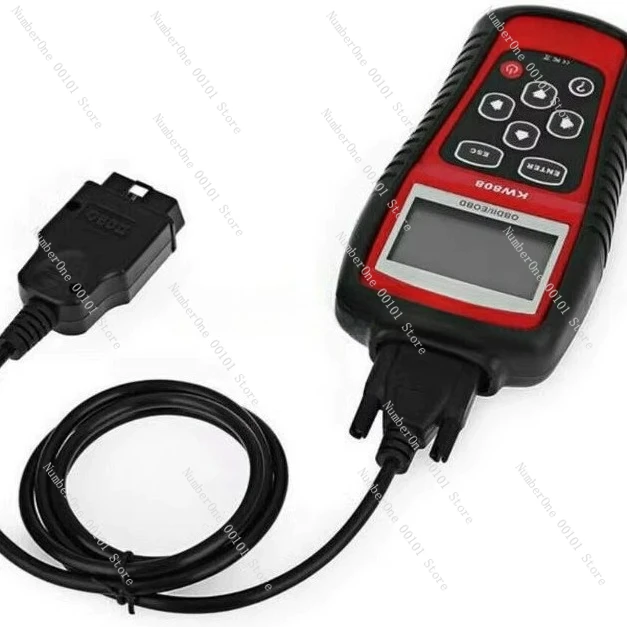 

KW808 Автомобильный сканер OBDII/EOBD CAN Устройство считывания кодов OBD