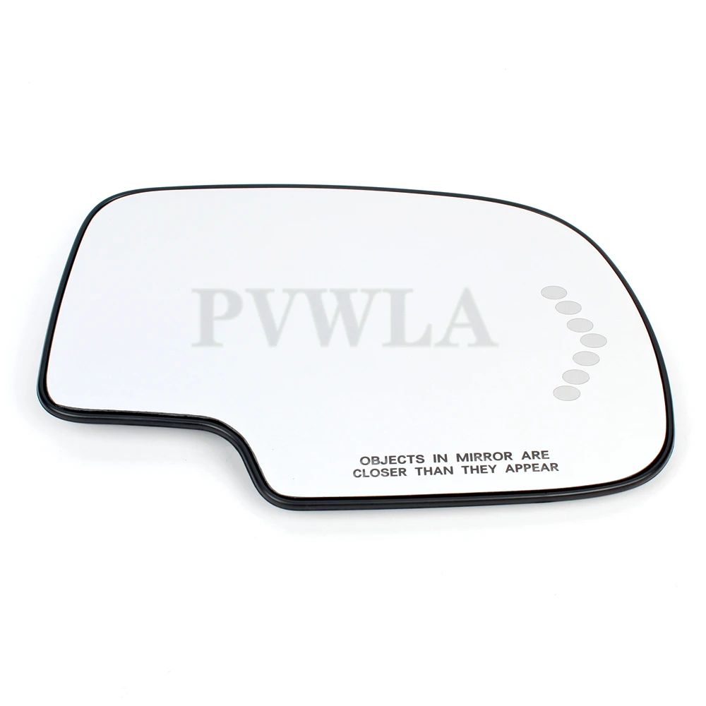 Espejo retrovisor de cristal con calefacción lateral para Cadillac Escalade/EXT/ESV, 2003, 2004, 2005, 2006