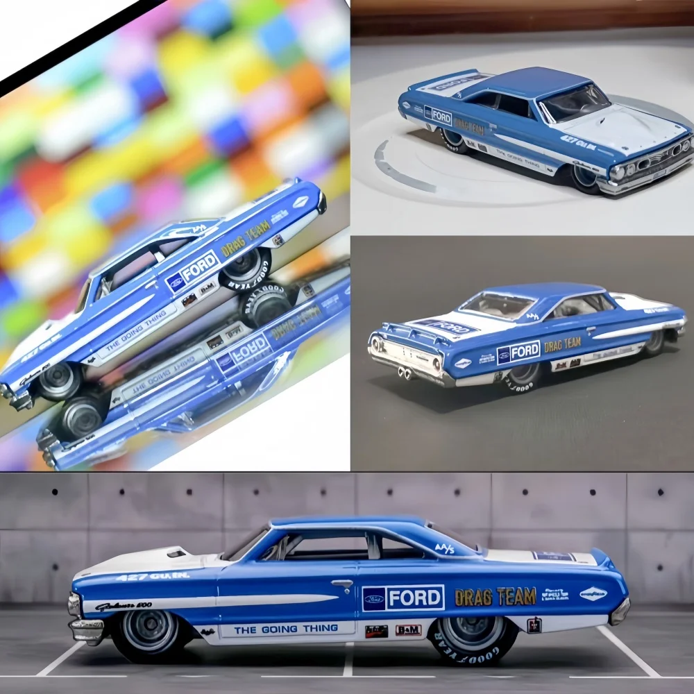 

В наличии: Набор из 2 эксклюзивных игрушечных машинок Mattel Hot Wheels Premium «Назад в будущее» — Ford Galaxie HBL96