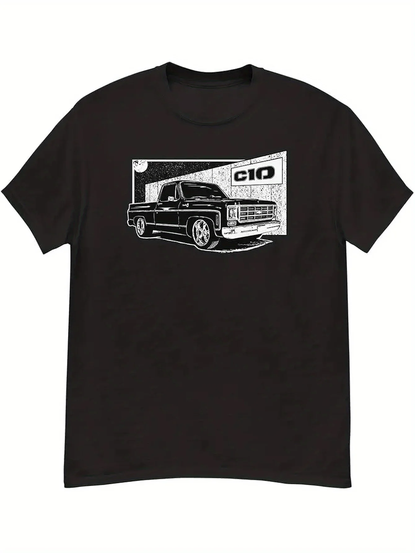 Aggressive Threadsquare Body C Truck T-Shirt 100% Cotton O-Neck Short Sleeve Summer Casual Mens T-shirt Streetwear