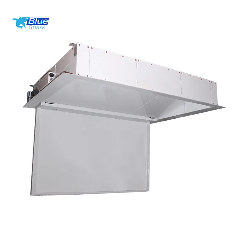 65 Inch Ceiling Tv Bracket Adjustable  Ceiling Stands Motorized Tv Mount  Drop Down Tv Lift Audiovisual Equipment