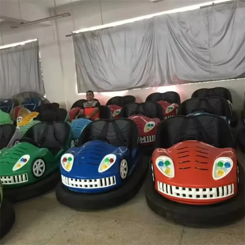 

China Cheap Manufacturers Shopping Park Amusement Children's Bumper Cars Electric Bumper Cars for Sale